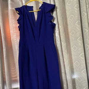 Lovely royal blue jumpsuit only worn once.